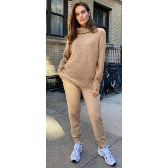 Aritzia The Group Babaton Womens XXS Plutarch Cowl Neck Wool Sweater - Picture 1 of 16